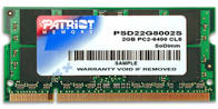 Patriot  - SO-DDR2 800MHZ 2GB